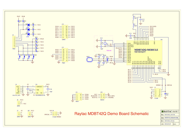 schematic-mdbt42q-demo-board