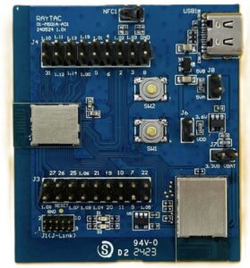 Raytac AN7002Q-nRF5340開発ボード(AN7002Q-DB-5340)開発およびプログラミング環境